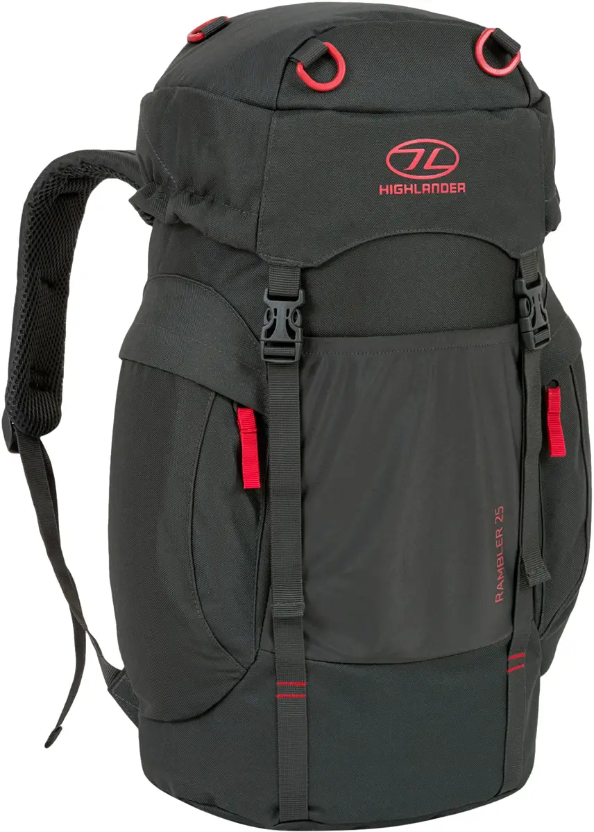 Рюкзак Highlander Rambler 25 Black