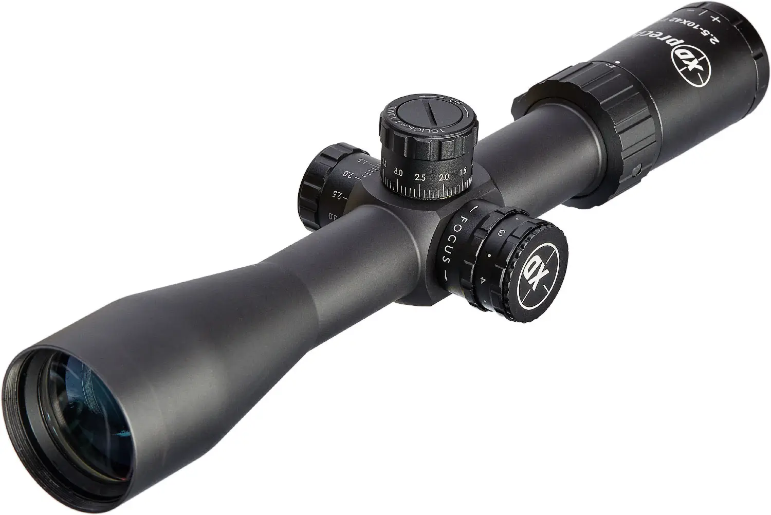 Прицел оптический XD Precision 2.5-10x42 SF сетка HMD с подсветкой