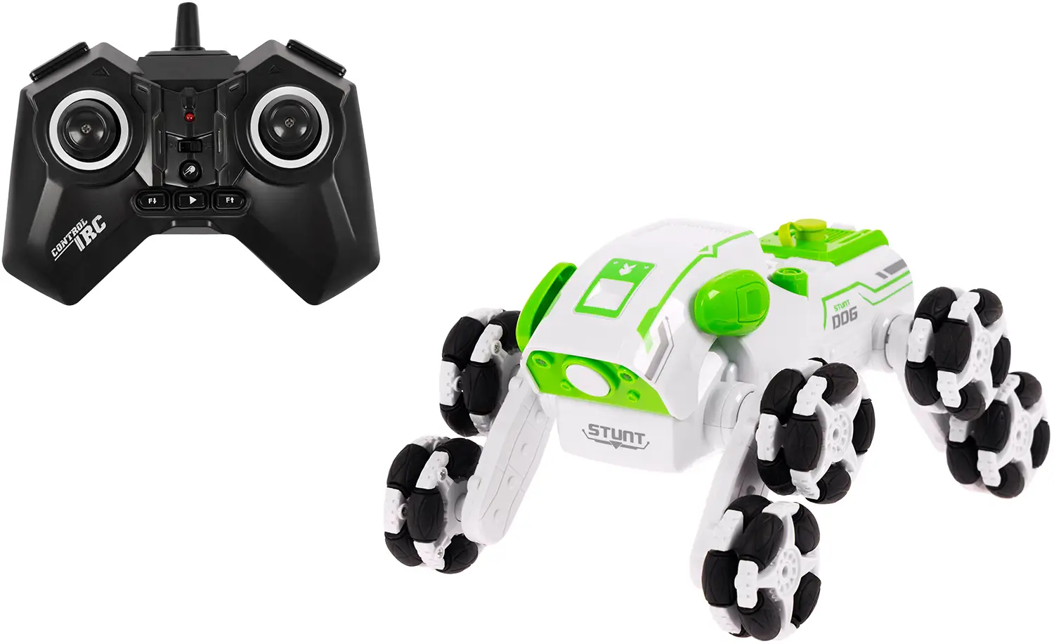 Машинка OTAMANKO Трюковой вездеход OFF-ROAD MONSTER Зеленый