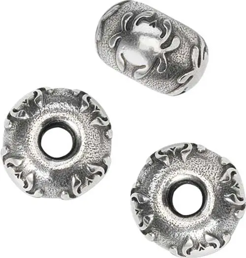 Намистина для темляка Spyderco BEAD ROUND PEWTER