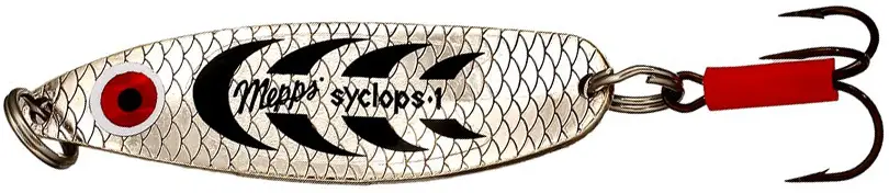 Блешня Mepps Syclops №1 12.0g Silver Black