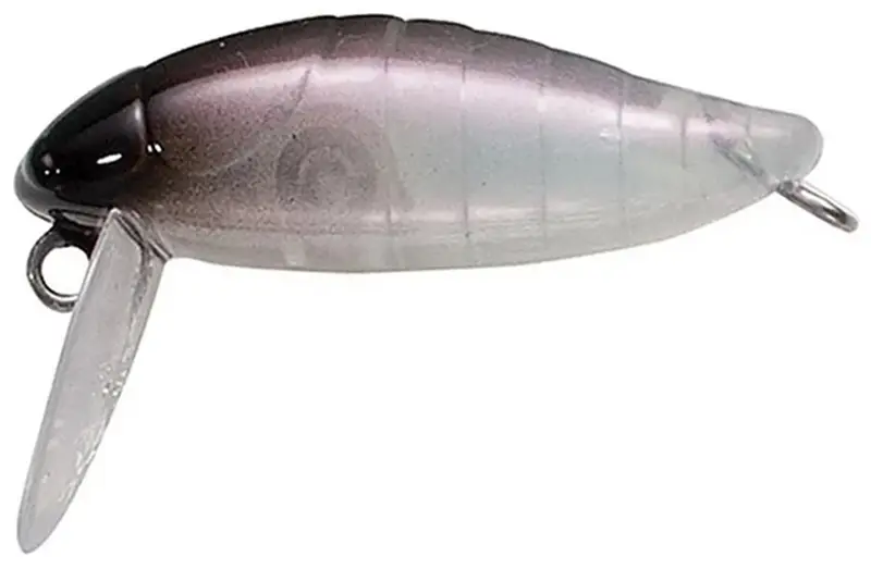 Воблер Tackle House Elfin Mini Cicada 28F 28mm 1.8g Aurora Black