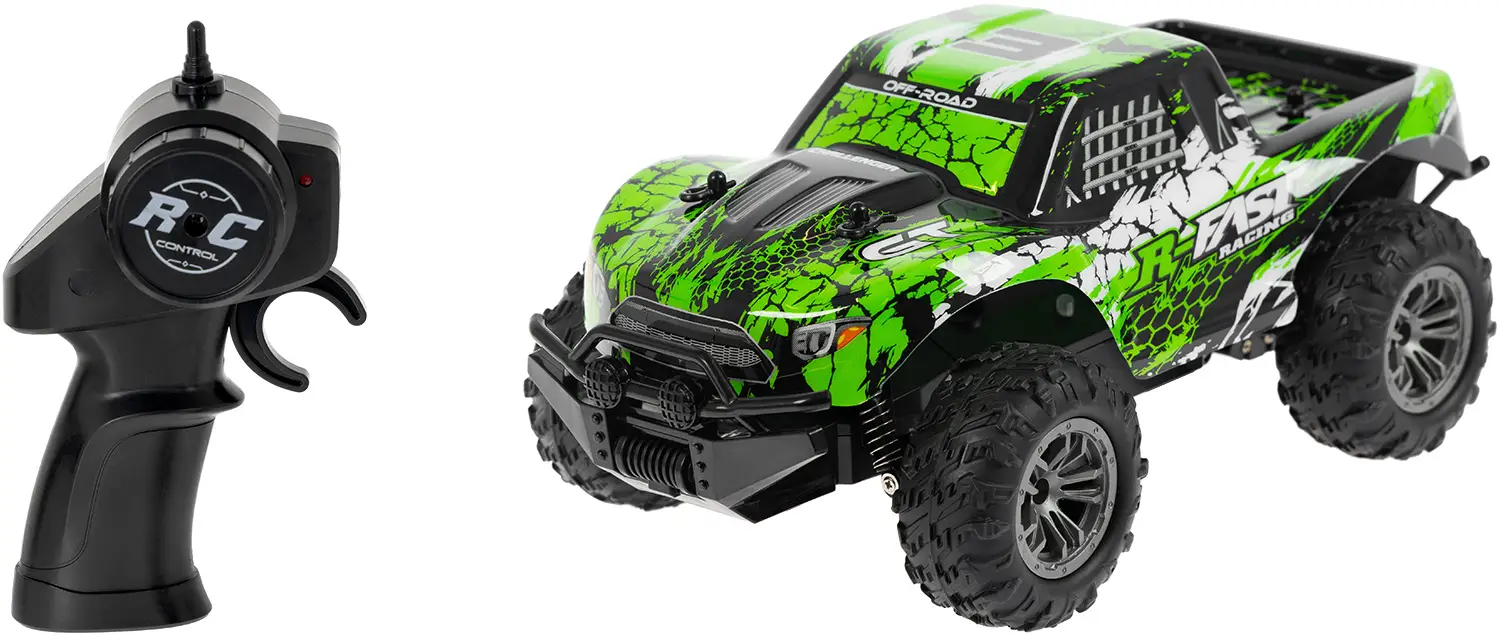 Машинка OTAMANKO Скоростной вездеход OFF-ROAD RACER Зеленый