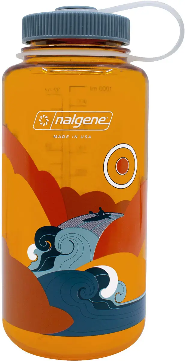 Пляшка Nalgene Wide Mouth Retro 1 Clementine
