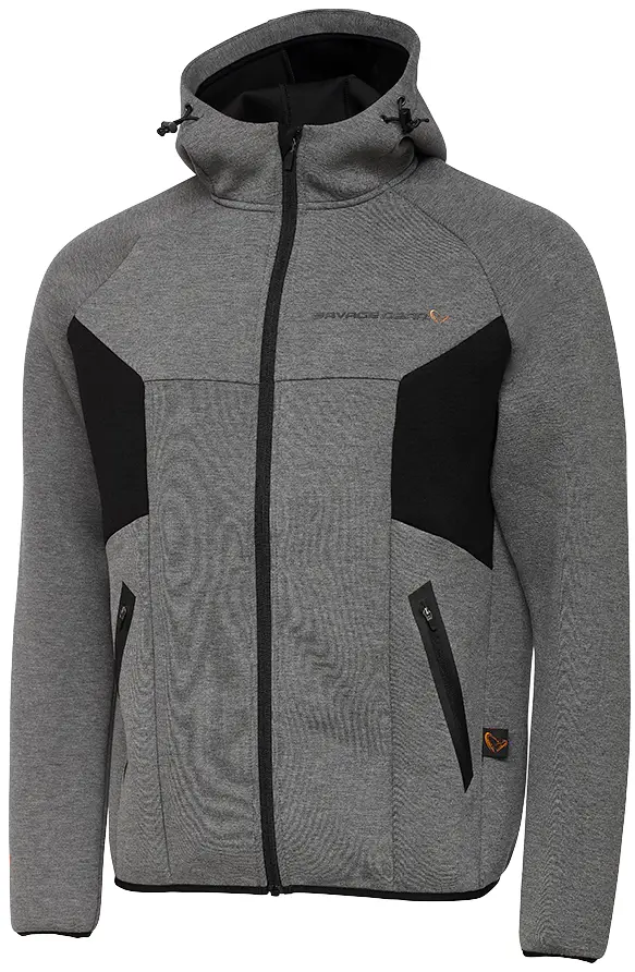 Реглан Savage Gear Tec-Foam Zip Hoodie
