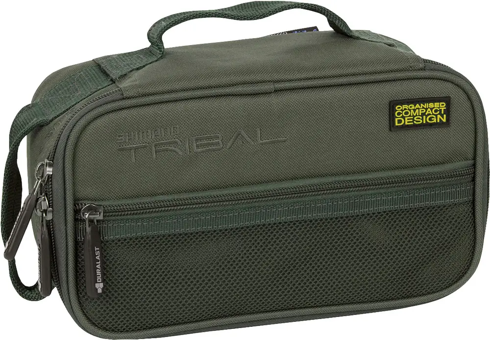 Сумка Shimano Tribal Glug & Hookbait Case для приманок