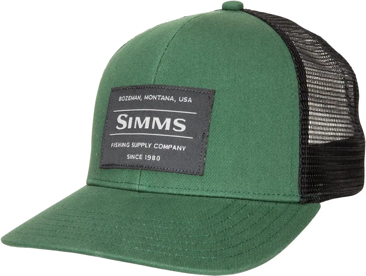 Кепка Simms Original Patch Trucker One size Moss