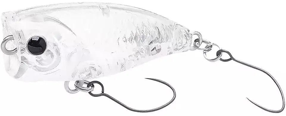 Воблер Lucky Craft Poko Poko Cra-Pea 35F 35mm 2.5g Clear