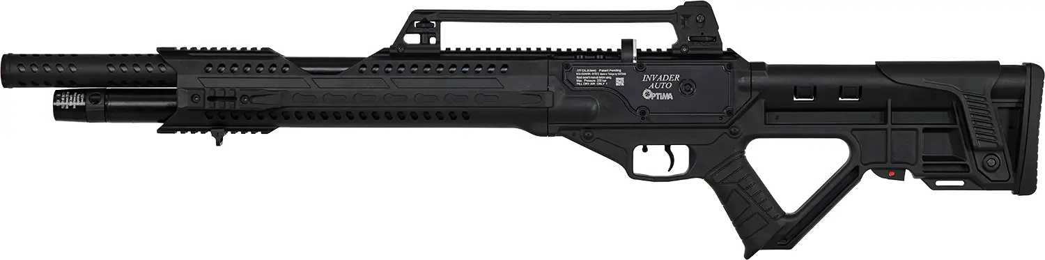 Гвинтівка пневматична Optima Invader Auto PCP 4,5 мм