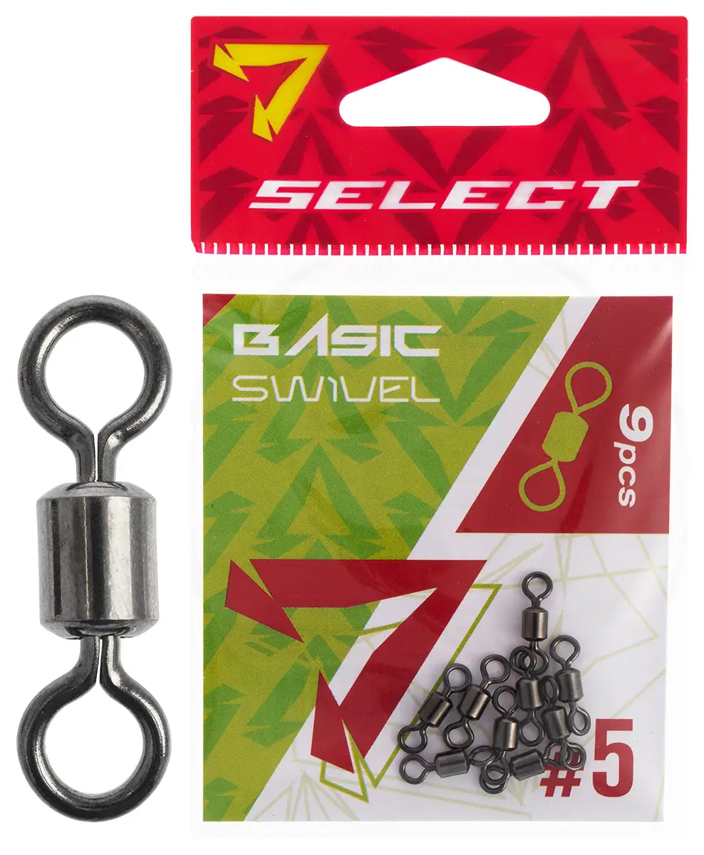 Вертлюжок Select Basic Swivel #5 (9 шт/уп)