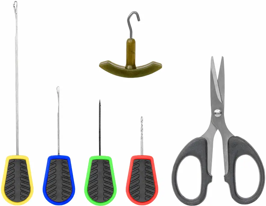 Набір голок CarpZoom Tempo Needle & Scissors Set