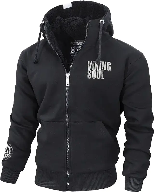 Худі Dobermans Aggressive Viking Soul KZ211BK XXXL