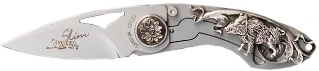 Ніж Viper Slim Silver Wild Boar