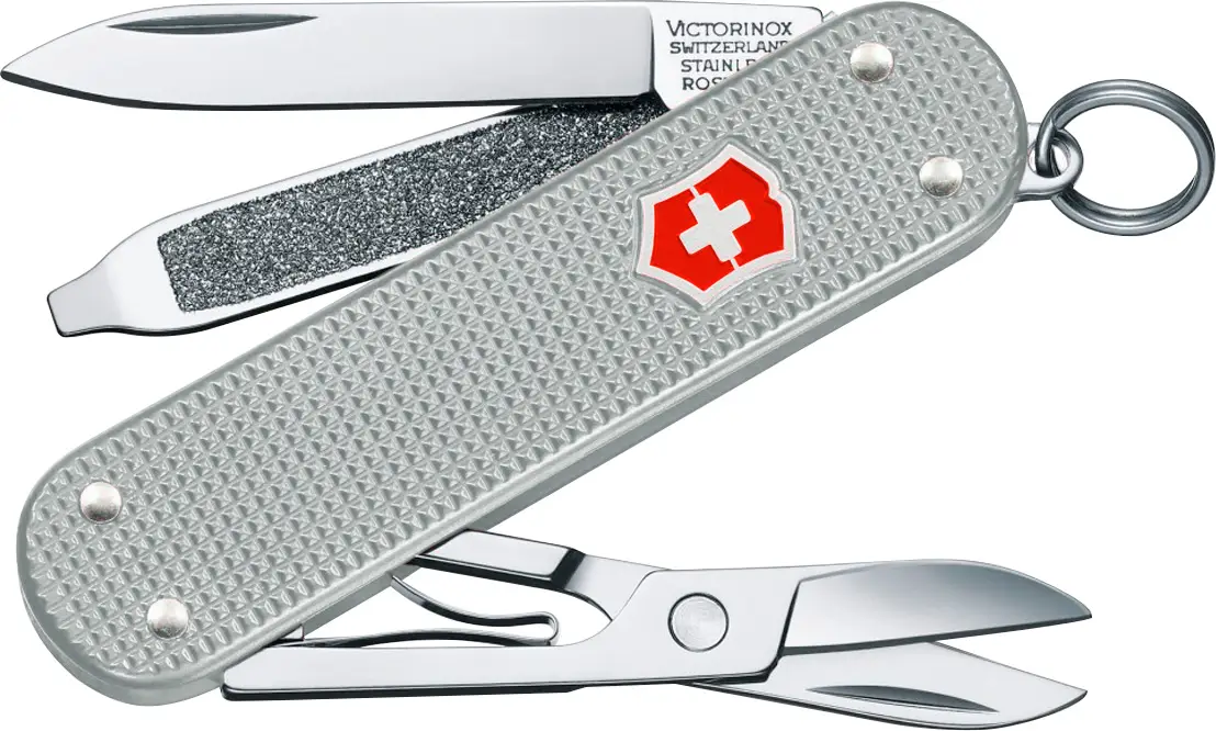 Ніж Victorinox Classic SD Alox 0.6221.26 Gray