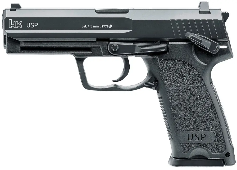 トイガン HECKLER&KOCH USP Пистолет пневматический Umarex HK USP Blowback кал. 4.5 мм