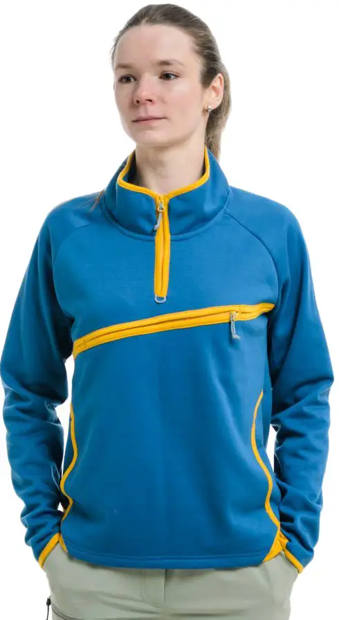 Флісова кофта Turbat Atakama Wmn M Midnight Blue