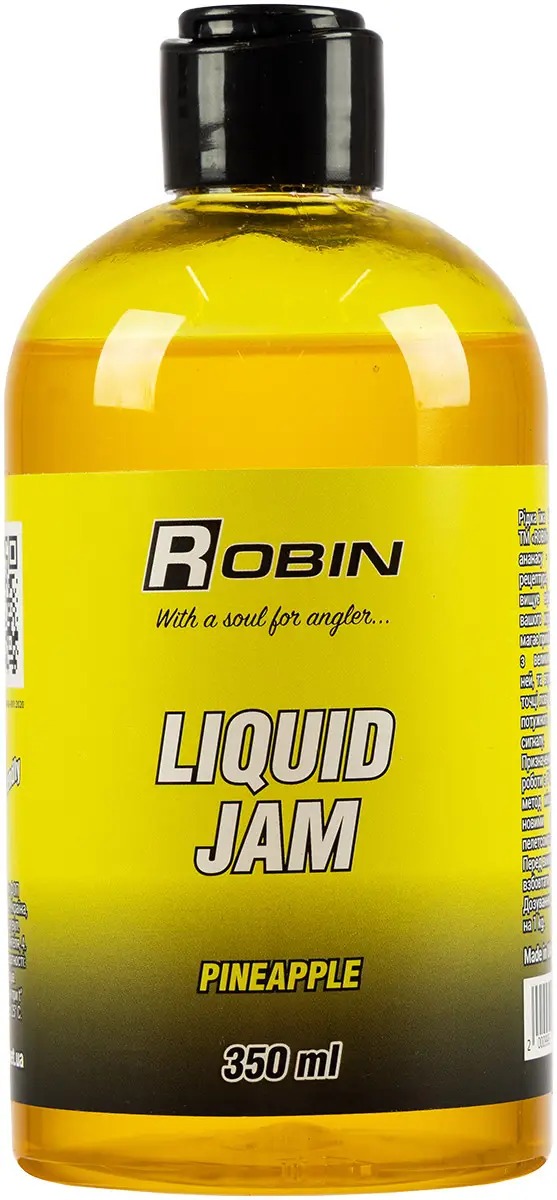 Ликвид Robin Джем Ананас 350мл