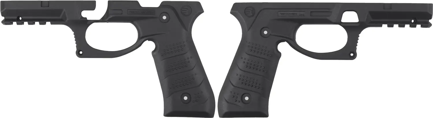 Накладки на рукоять Recover Tactical для Beretta 92 M9 Black