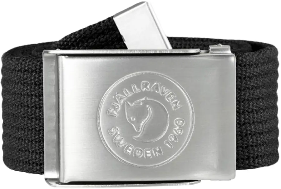 Пояс Fjallraven 1960 Logo Belt Black