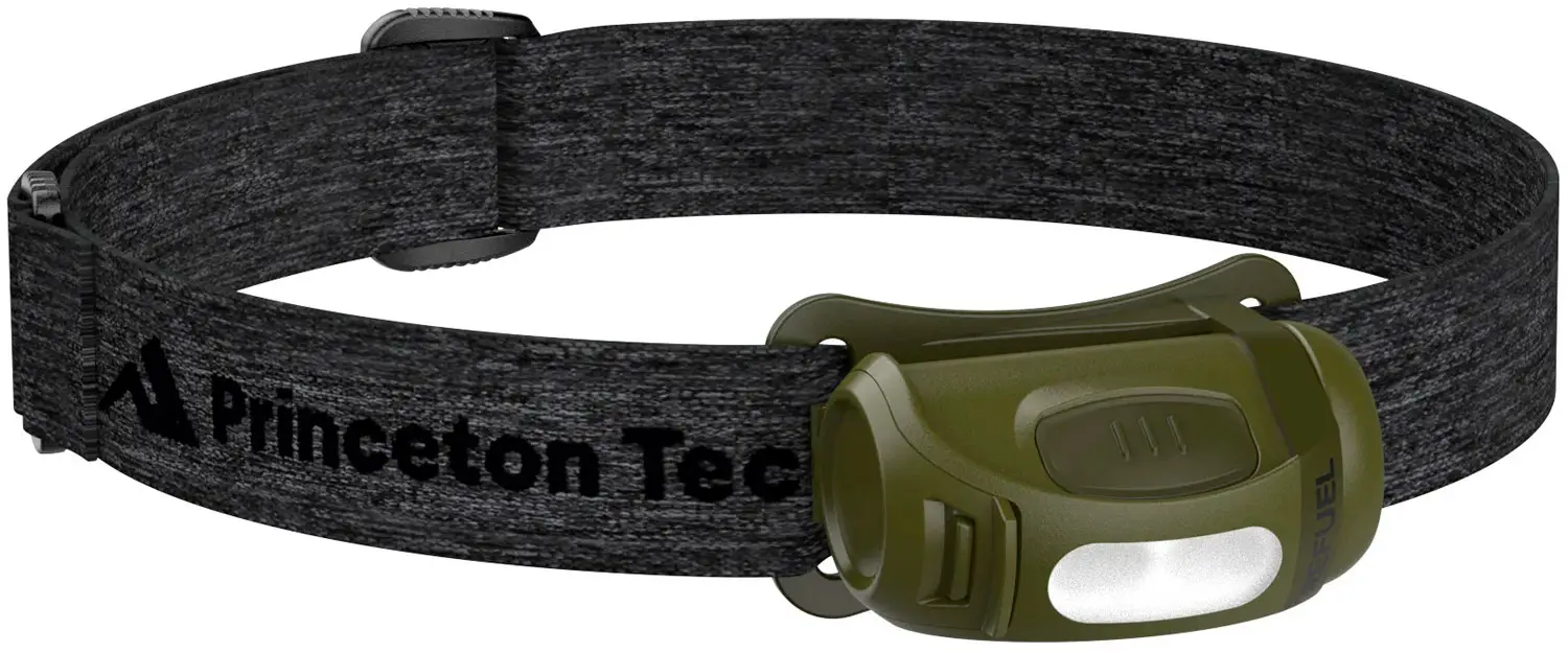 Ліхтар налобний Princeton Tec Refuel 300 lm Green / Dark Green