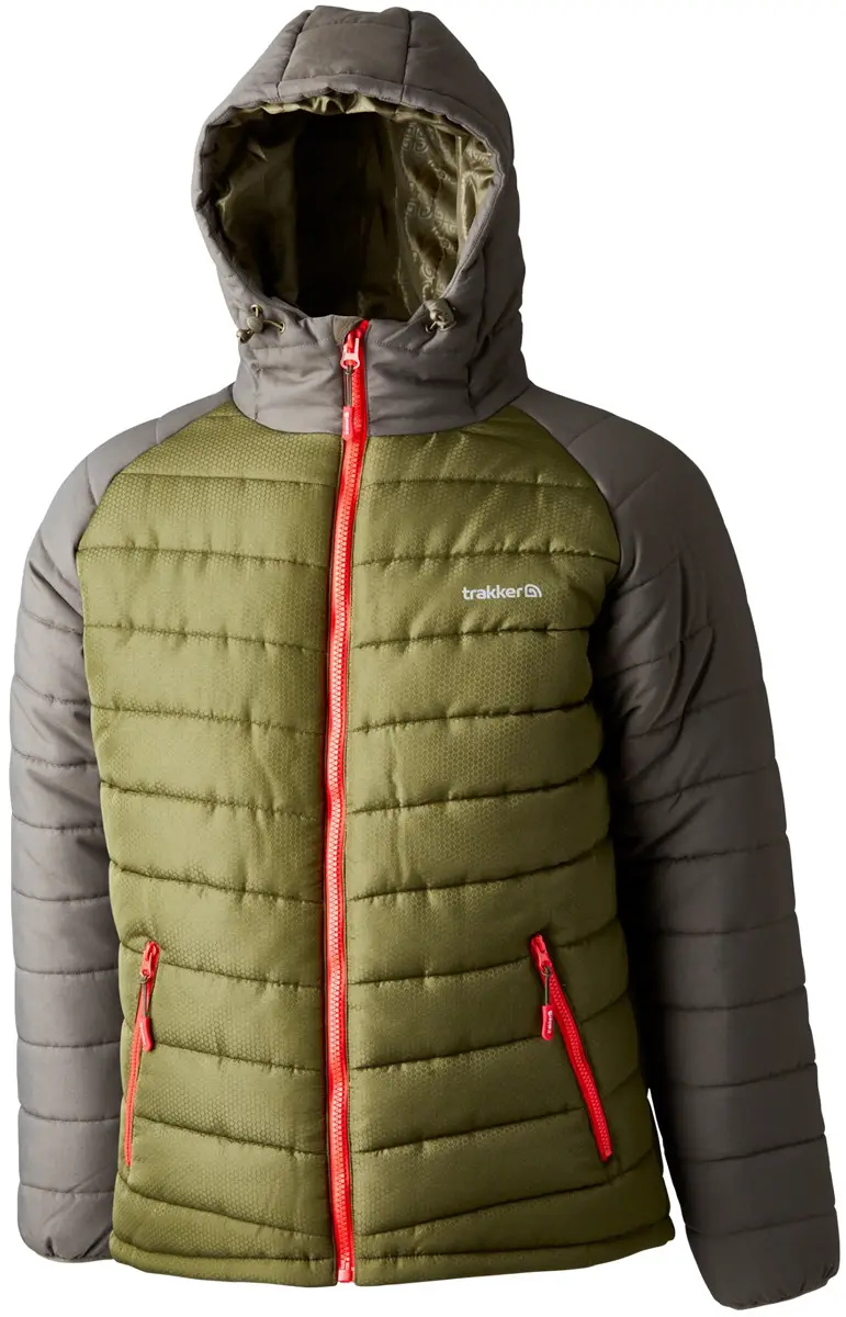 Куртка Trakker Hexatermic Jacket S Grey/Green