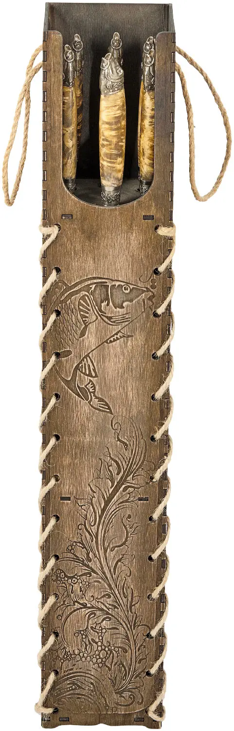 Набір шампурів R.A. Короп тубус