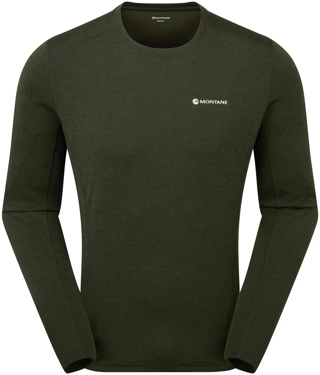 Термокофта Montane Dart Long Sleeve T-Shirt XXXL Oak Green
