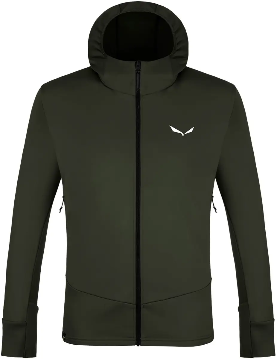 Кофта Salewa Puez Polarlite Hooded Jacket Men