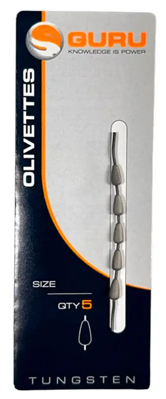 Грузило-оливка Guru Tungsten Olivette 3.0g