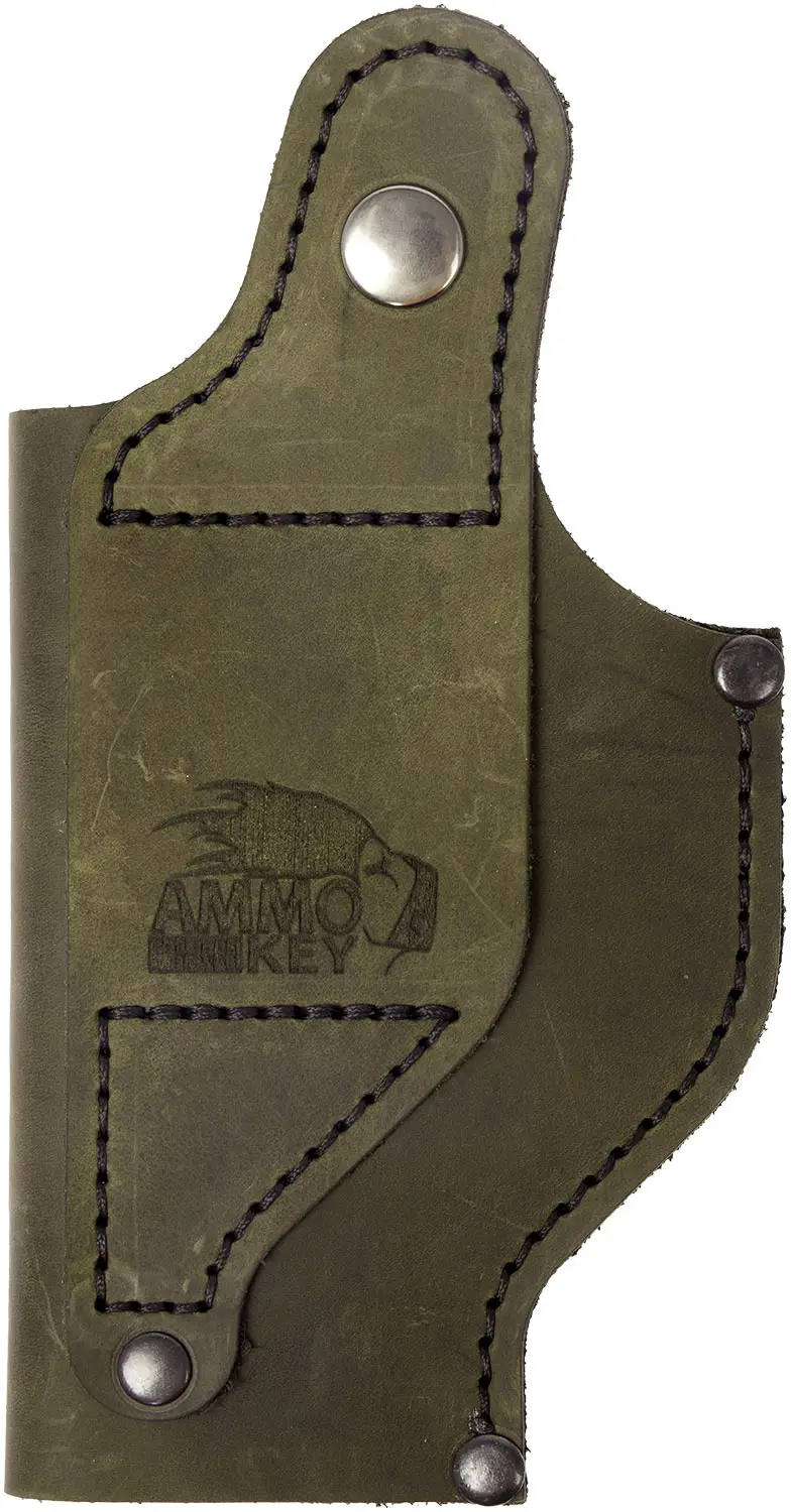 Кобура Ammo Key SHAHID-1 S Olive поясна для Glock17