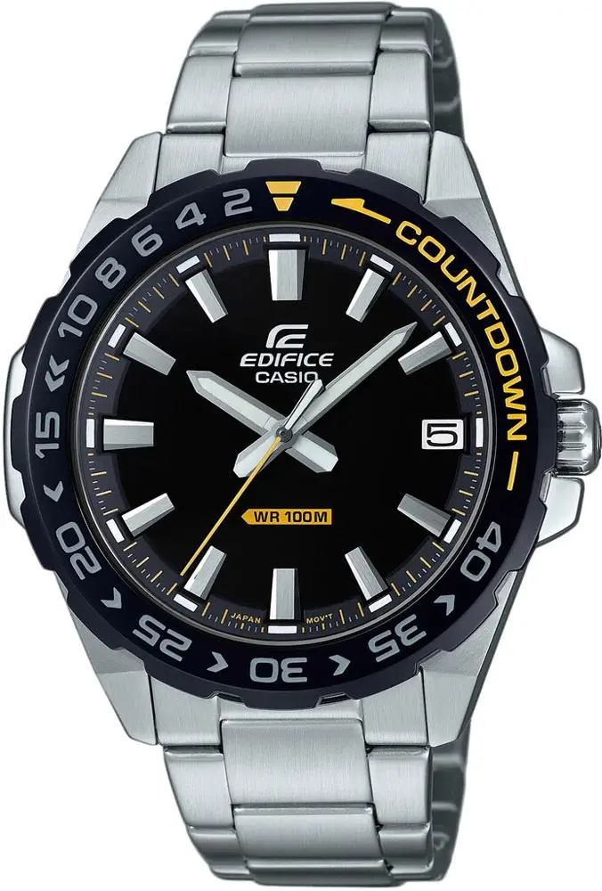Часы Casio EFV-120DB-1AVUEF Edifice. Серебристый