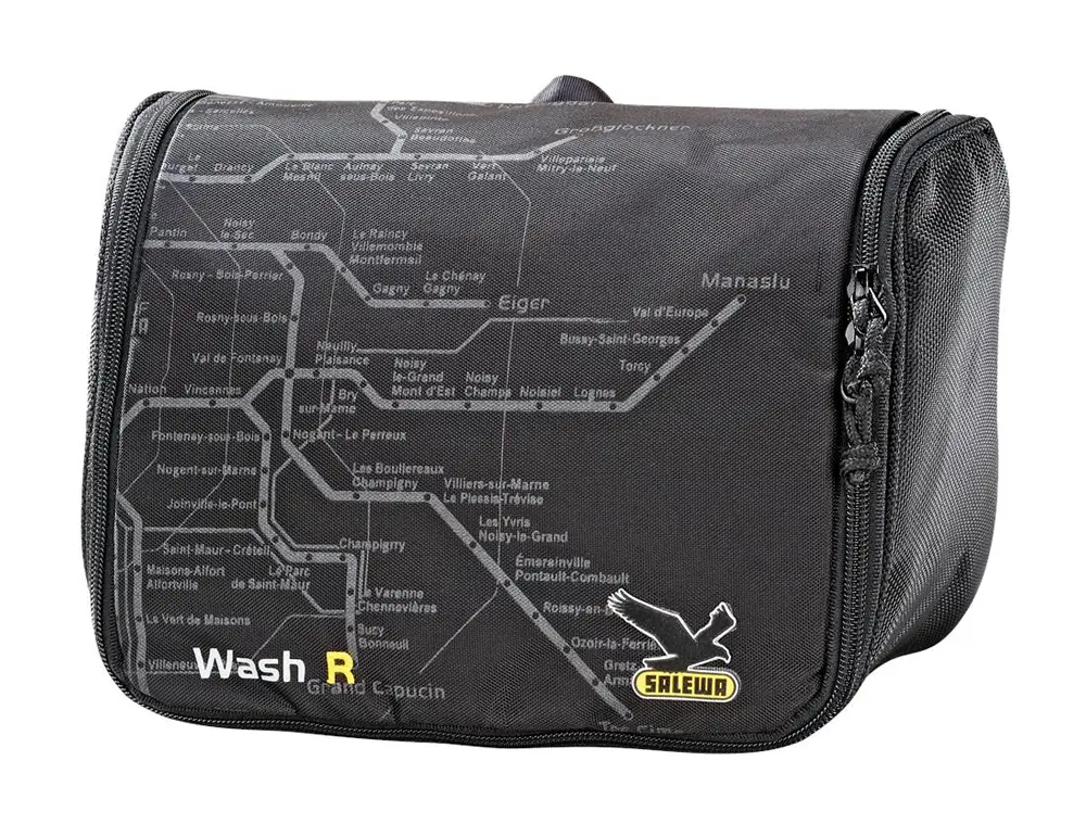 Сумка Salewa Wash R 4.5 Black