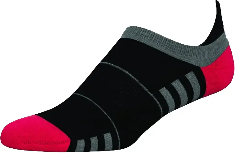 Носки InMove Mini Fitness 36-38 ц:black/red