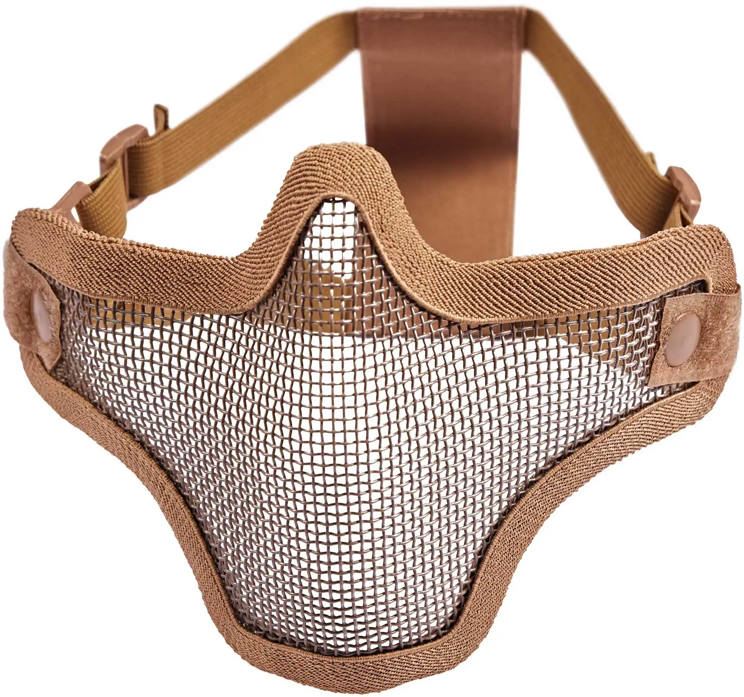 Маска для страйкболу металева ASG Tan