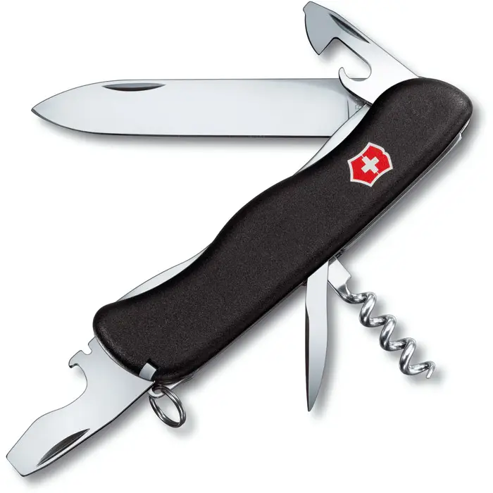 Нож VICTORINOX 0.8353.3 NOMAD 111 мм Черный