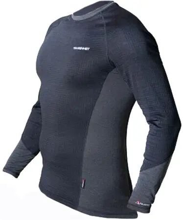 Термокофта Fahrenheit Power Grid MultiZone S/R Graphite Black