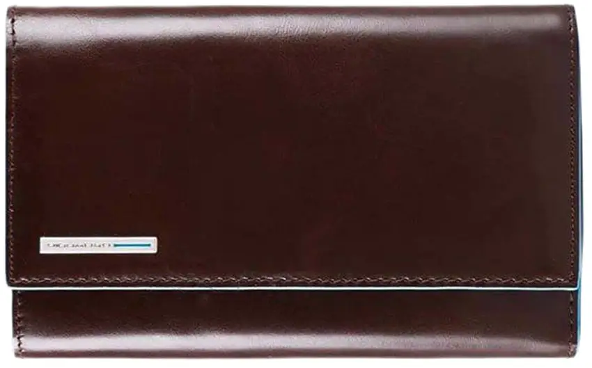 Кошелек Piquadro Blue Square Big women’s wallet with credit card facility Cognac