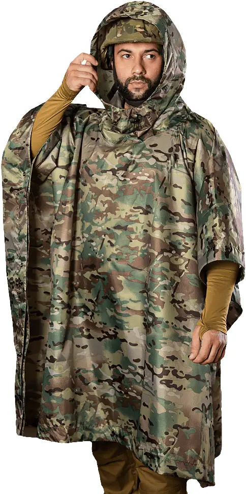 Пончо Camotec Pilgrim 2.0 Rip-Stop Camo