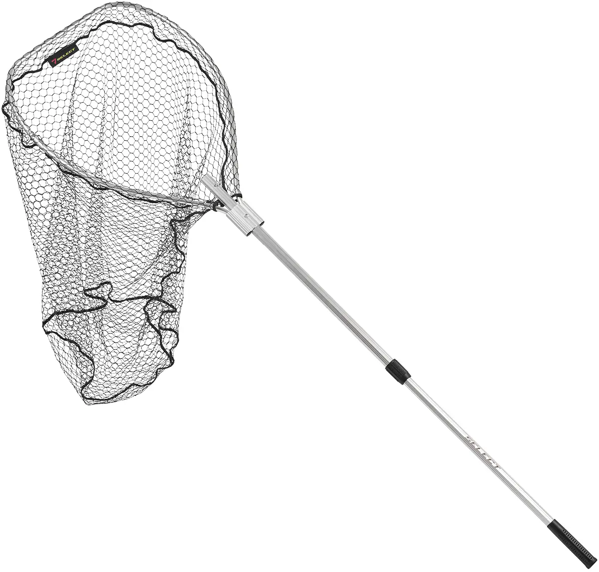 Підсак Select Rubber Landing Net Tele 140-185cm