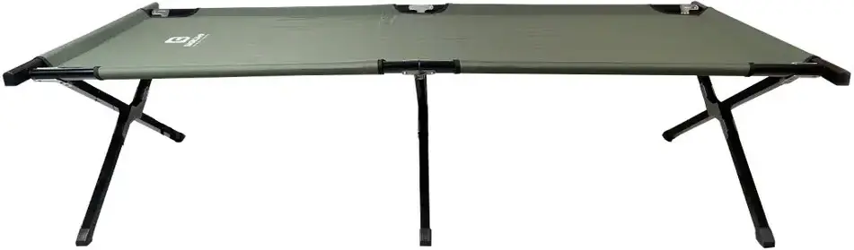 Розкладушка Base Camp Camping Bed Olive Green