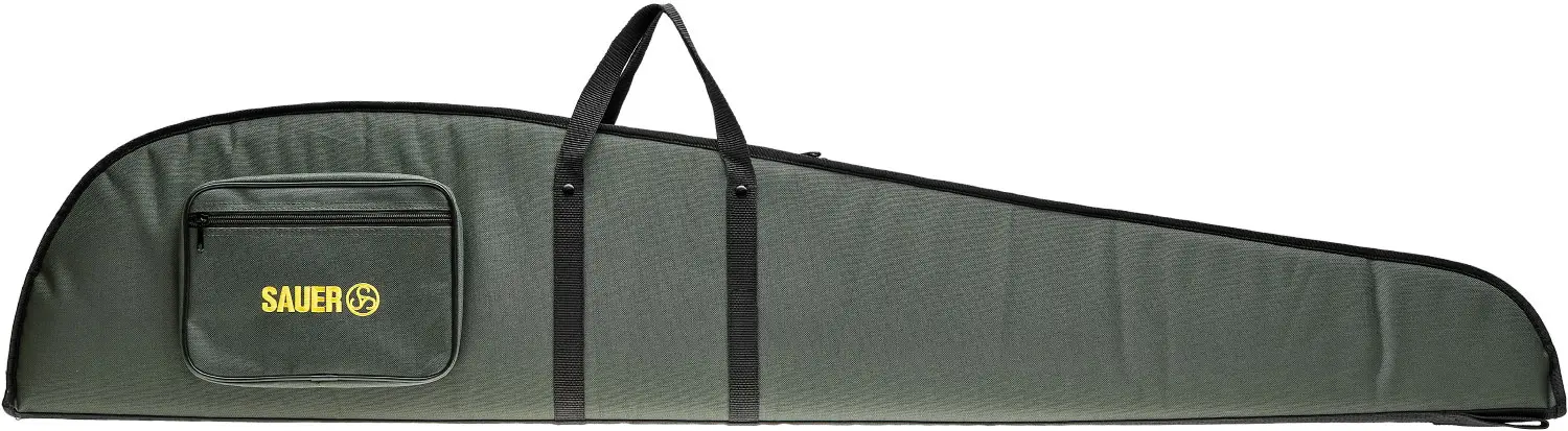 Чохол для зброї Sauer. Довжина - 129 см. Колір - зелений.