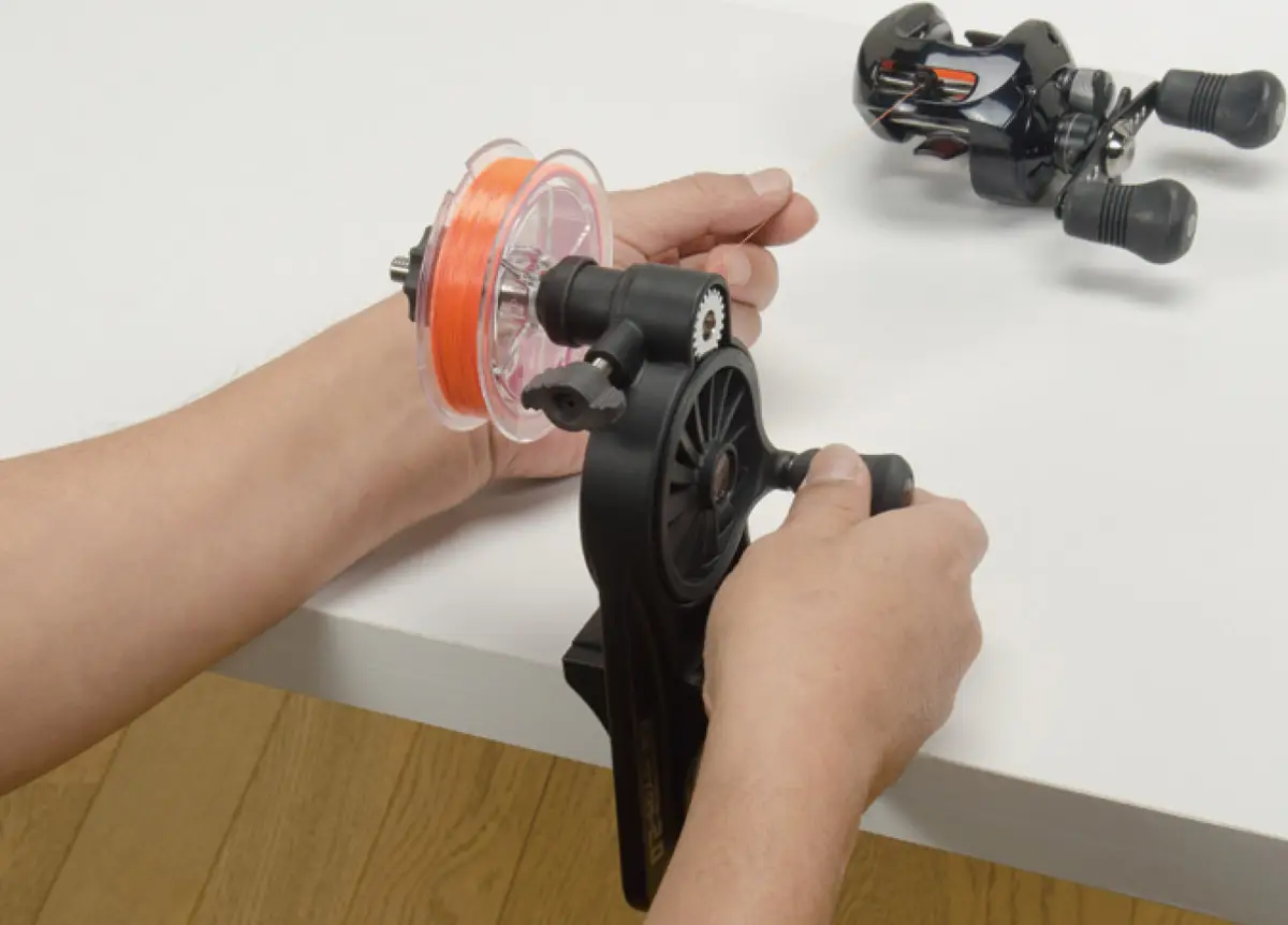 Станок для намотки лески DaiichiSeiko Kousoku Recycler 2.0 001