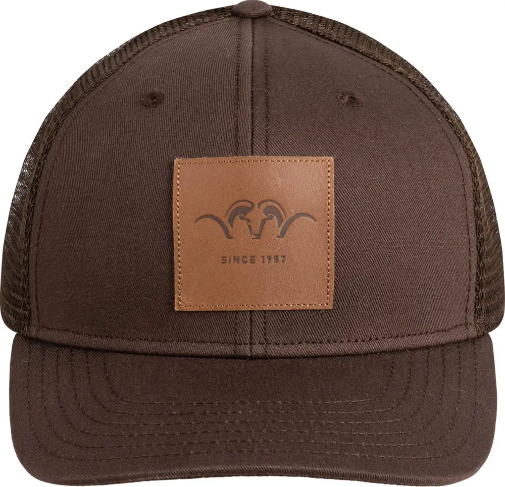 Кепка Blaser Active Outfits Leather Badge One size Коричневий