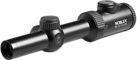 Прицел Noblex N5 1.2-6x24 сетка 4i с подсветкой