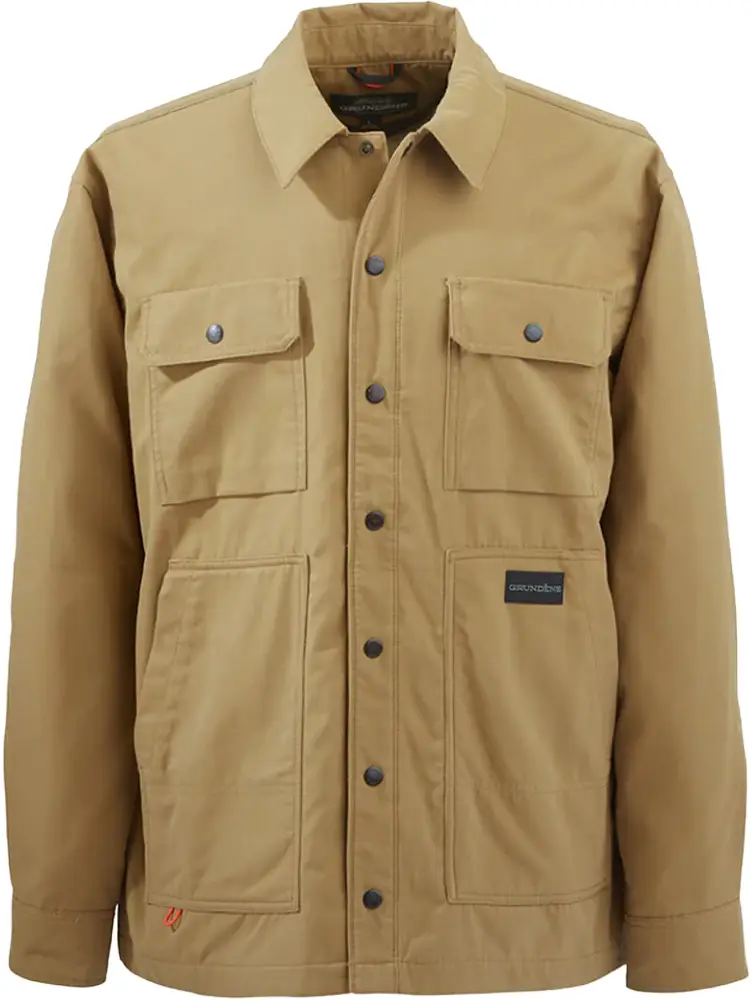Сорочка Grundens Jetty Shacket XXL Antique Bronze