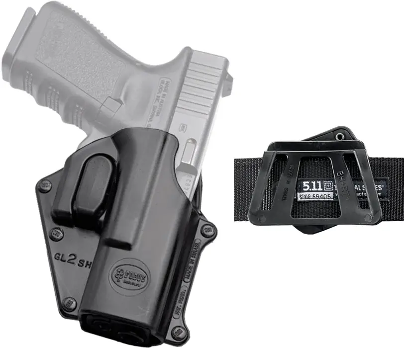 Кобура Fobus поясна для Glock 17/19