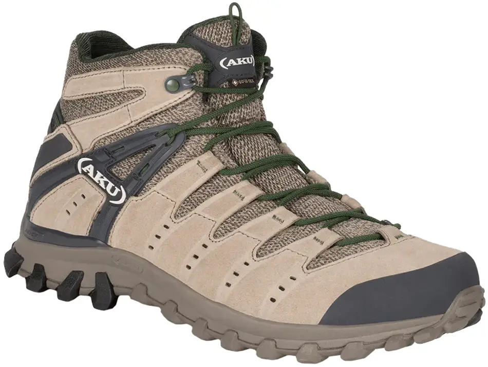 Кроссовки AKU Alterra Lite MID GTX 7 Sand/green