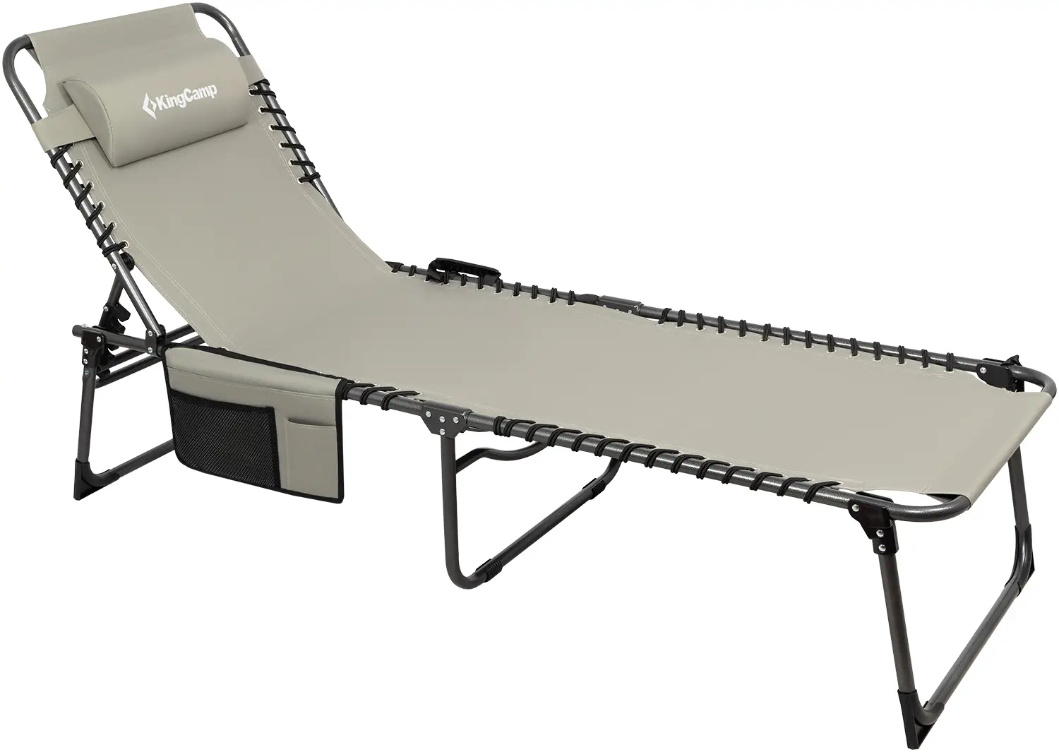 Ліжко розкладане KingCamp Berlin Grey