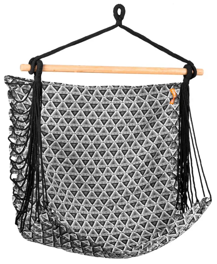 Гамак Spokey Bench Etno (921916) gray triangles