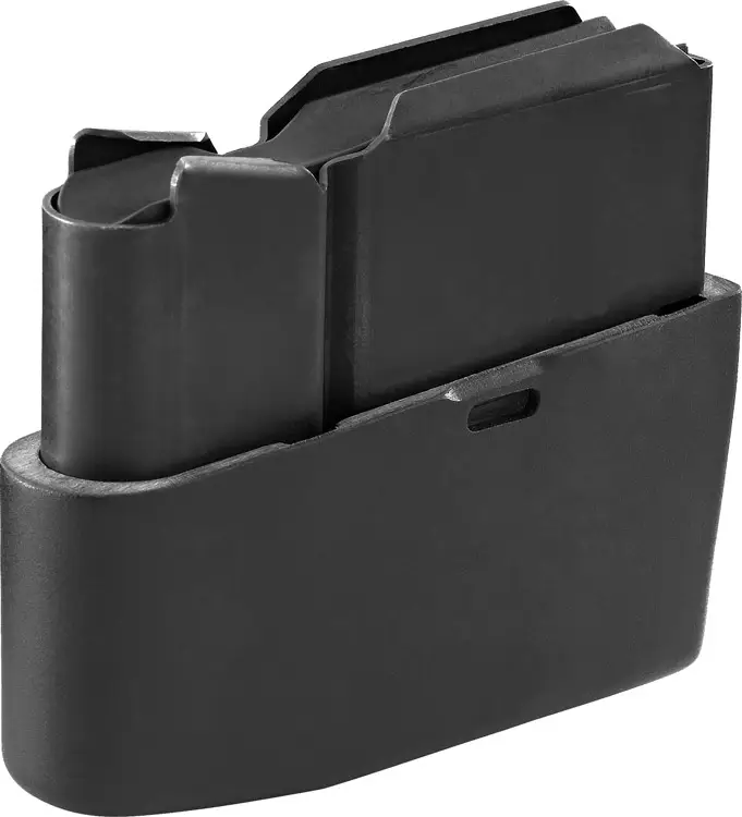 Магазин для карабіна Merkel RX.HELIX кал. 308 Win/.243 Win/6,5x55 SE. Ємність - 5 патронів.